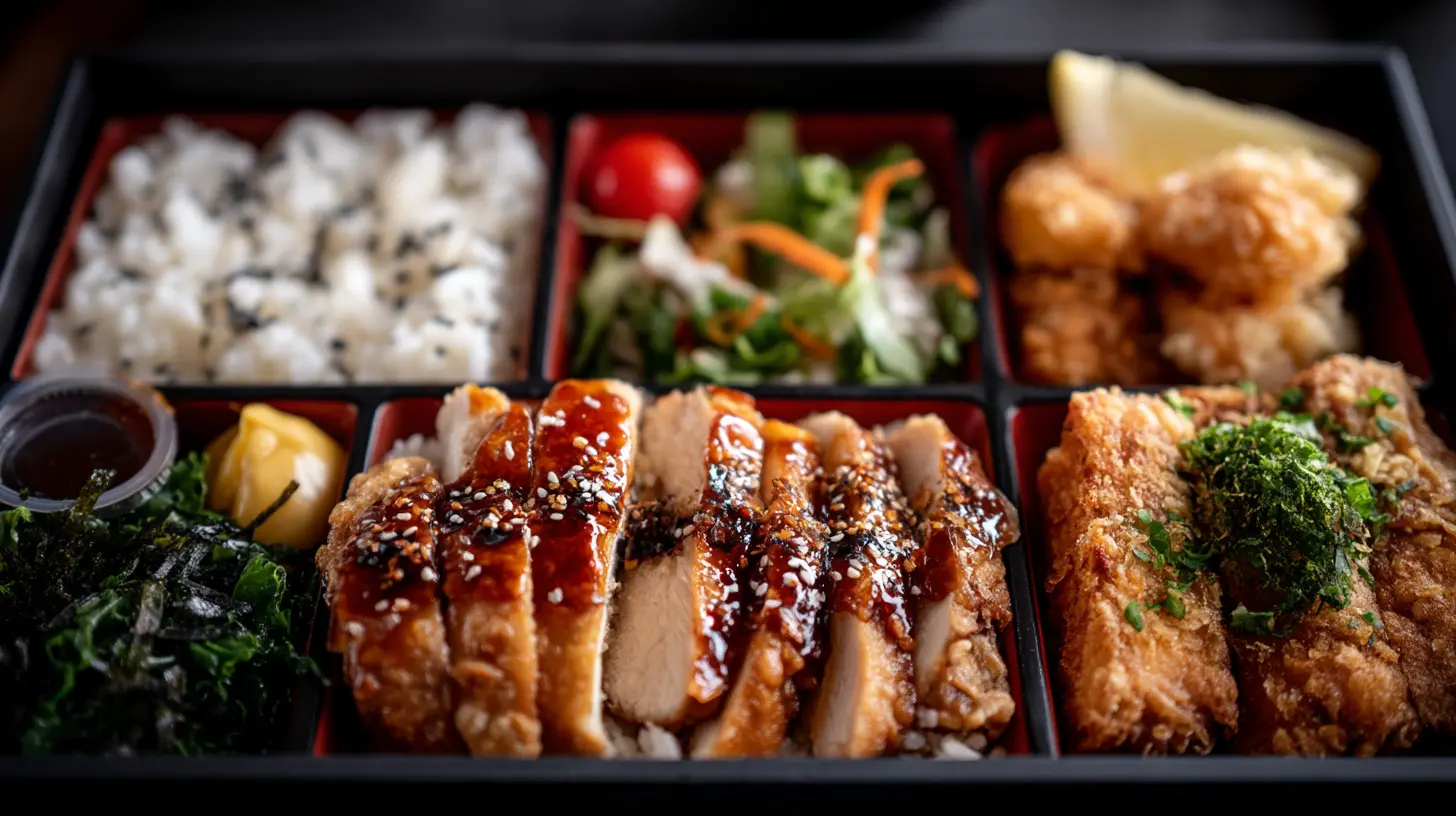 Chicken Teriyaki Bento Box